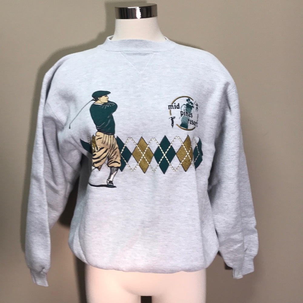 MID PINES RESORT GOLF SWEAT SHIRT